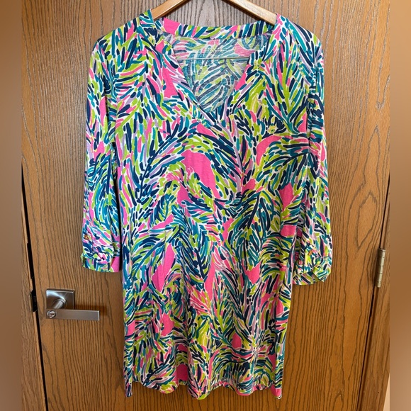 Lilly Pulitzer Dresses & Skirts - Lilly Pulitzer Vibrant Multicolor Women's Dress